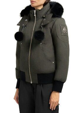 Moose Knuckles Debbie Bomber Jacket
